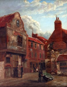 Old Shields, Wapping Street en Union Lane, 1896