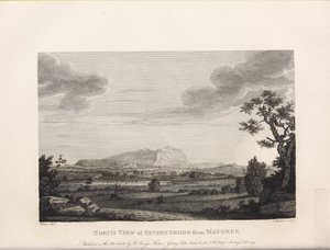 Illustratie uit het boek Geselecteerde uitzichten in Mysore, het land van Tippoo Sultan van Home, Robert en uitgegeven door Published by Mr. Bowyer (gb, 1794)