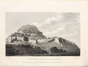 Illustratie uit het boek Select views in Mysore, het land van Tippoo Sultan door Home, Robert