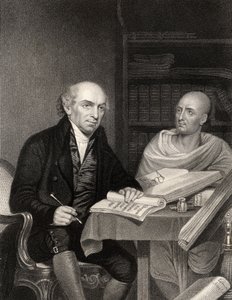 William Carey, gegraveerd door J. Jenkins uit, 