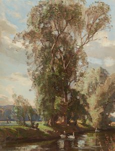 Op de Knows Mill Lade, Prestonkirk door Robert Hope