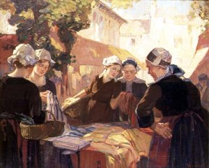 De Restantenkraam door Robert Hope