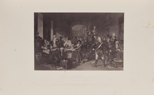 Tekenen voor de militie, door J. Philip [sic] door Robert Howlett