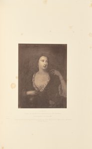 Lady M. Wortley Montagu, door Rusca door Robert Howlett