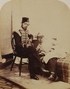 Lockart, 31e (Huntingdonshire) Regiment of Foot, 1856 door Robert Howlett