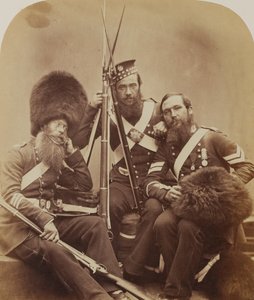 Temple en Judd, Scotch Fusiliers Guards