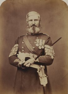 Sergeant-Majoor Edwards, Schotse Fuselierswacht