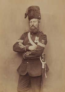Sergeant Glasgow, Koninklijke Artillerie, 1856