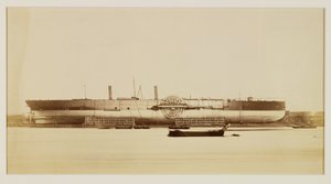 De Great Eastern, 17 november 1857 door Robert Howlett