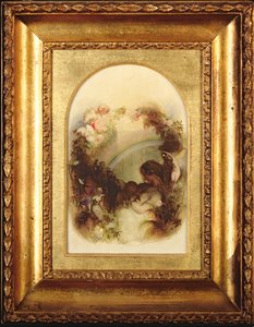 De zegen van de moeder door Robert Huskisson