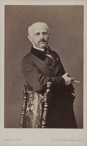 Portret van de schilder Henri Lehmann 1814-1882 door Robert Jefferson Bingham