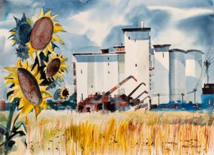 Graan Elevator, Kansas