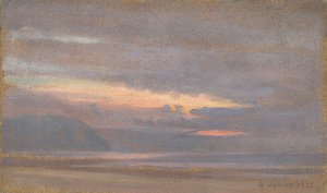 De Grote Orme, Llandudno, Zonsondergang door Robert Jones