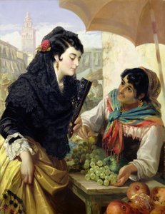 De Spaanse Fruithandelaar