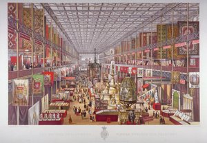 De Grote Tentoonstelling, Hyde Park, Westminster, Londen, 1851