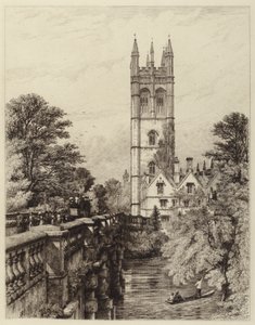 Magdalen Toren en Brug