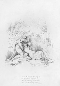 Anacreon, Ode XLI (gravure)
