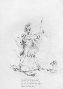 Anacreon, Ode XXVIII (gravure)