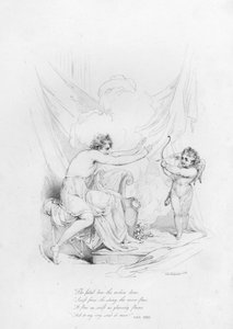 Anacreon, Ode XXXIII (gravure)