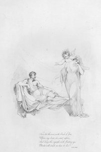 Anacreon, Ode XXXII (gravure)