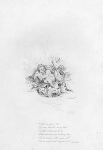 Anacreon, Ode XXXV (gravure)