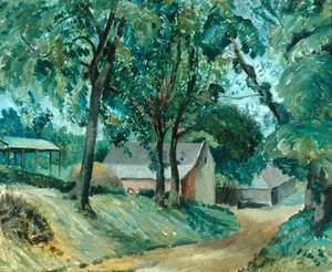 Een boerderij in de Cotswolds, c.1934-35