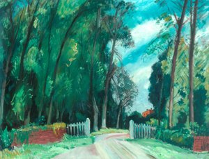 De poort naar het landhuis door Robert Kirkland Jamieson