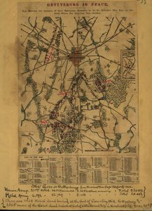 Gettysburg in vrede LOC gvhs01.vhs00266 door Robert Knox Sneden