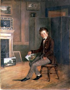 Portret van Joseph Stannard (1797-1830) als een Jongeling