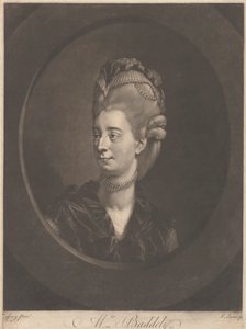 Mevrouw Baddely door Robert Laurie