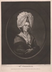 Mevrouw Frederick door Robert Laurie