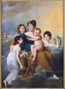 Markiezin Radepont (Anne Julie Marie Gabrielle de Clermont Tonnerre) door Robert Lefevre