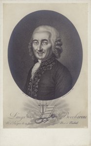 Luigi Boccherini, Italiaanse componist en cellist (1743-1805)