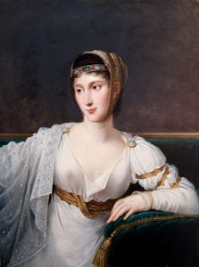 Pauline Bonaparte, Prinses Borghese door Robert Lefevre