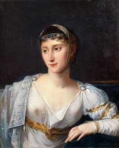 Pauline Bonaparte, Prinses Borghese, Hertogin van Guastalla 1780-1825 door Robert Lefevre