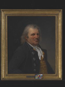 Portret van een oudere man