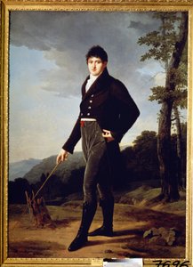 Portret van graaf Andrey Bezborodko door Robert Lefevre