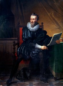 Portret van de Franse dichter François de Malherbe door Robert Lefevre