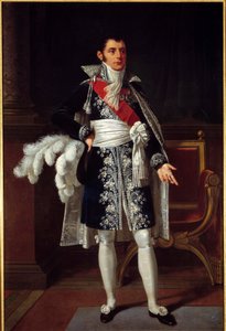 Portret van Anne Jean Marie René Savary, hertog van Rovigo (1774 - 1833) Minister van de Algemene Politie