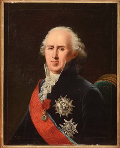 Portret van Charles-Francois Lebrun, hertog van Plaisance door Robert Lefevre
