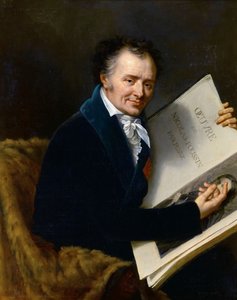 Portret van Dominique-Vivant Denon 1747-1825 door Robert Lefevre