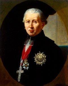 Portret van Karl Theodor von Dalberg door Robert Lefevre