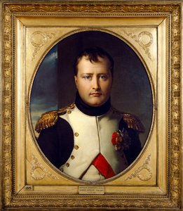 Portret van Napoleon Bonaparte door Robert Lefevre