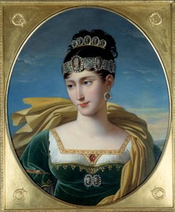 Portret van Pauline Bonaparte, prinses Borghese