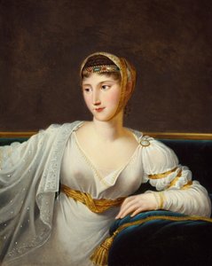 Portret van prinses Pauline Borghese, vrouw van generaal Leclerc
