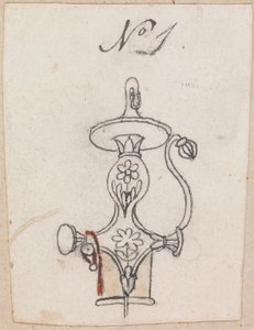 Een decoratief object door Robert Mabon