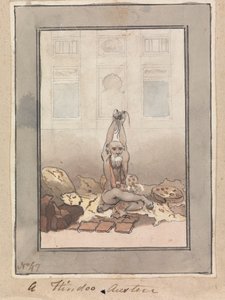 Een Strenge Hindoe Fakir door Robert Mabon