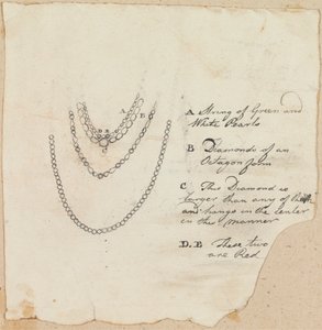 Halskettingen door Robert Mabon