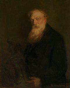 Auguste Rodin, 1910 door Robert MacCameron