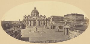 Sint Pieter, Rome door Robert MacPherson